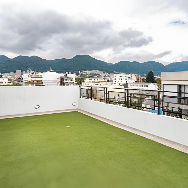 Apartamento cerca a la embajada US y al movistar arena - Estudio con balcón - 35