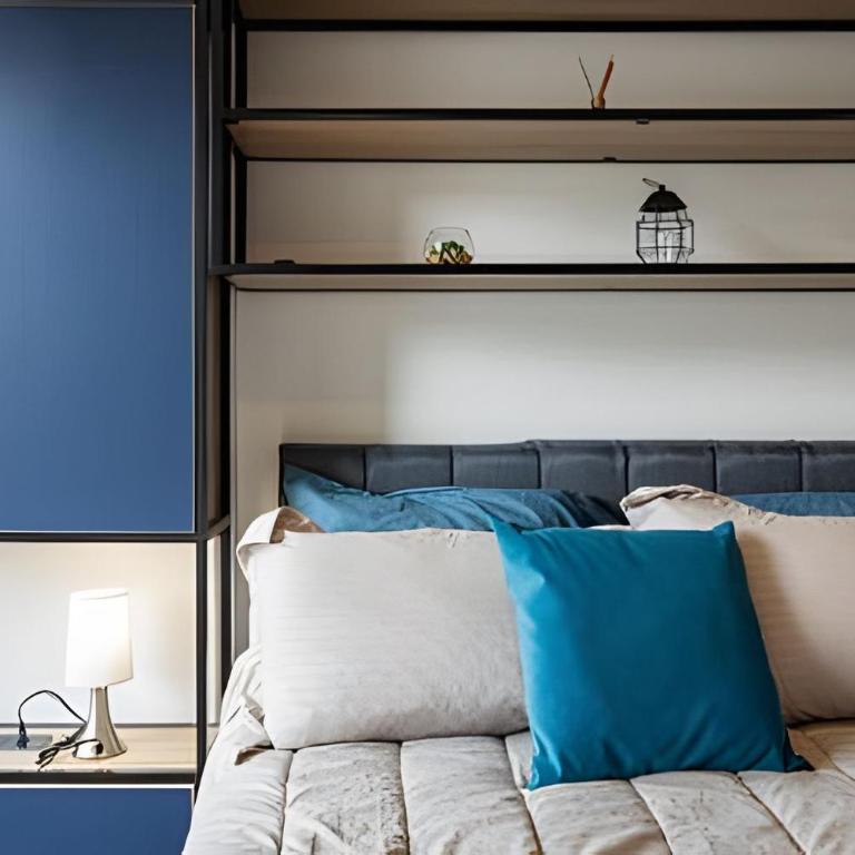 Apartamento cerca a la embajada US y al movistar arena - Estudio con balcón - 40