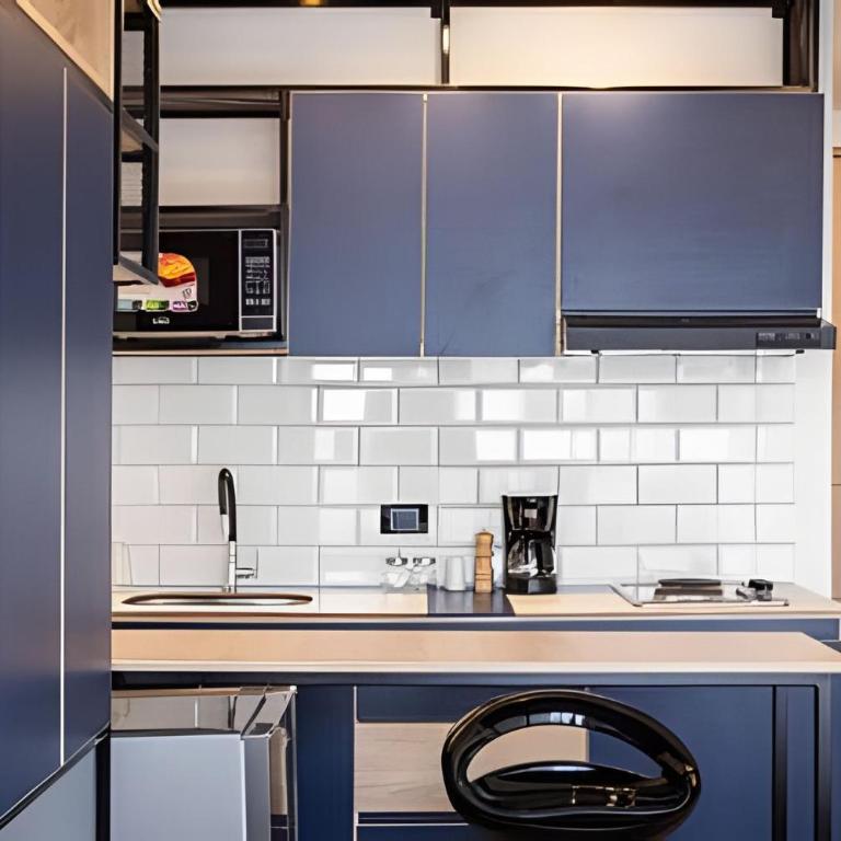 Apartamento cerca a la embajada US y al movistar arena - Estudio con balcón - 44