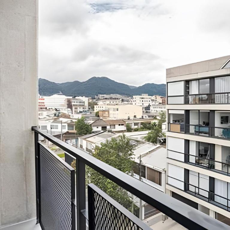 Apartamento cerca a la embajada US y al movistar arena - Estudio con balcón - 45