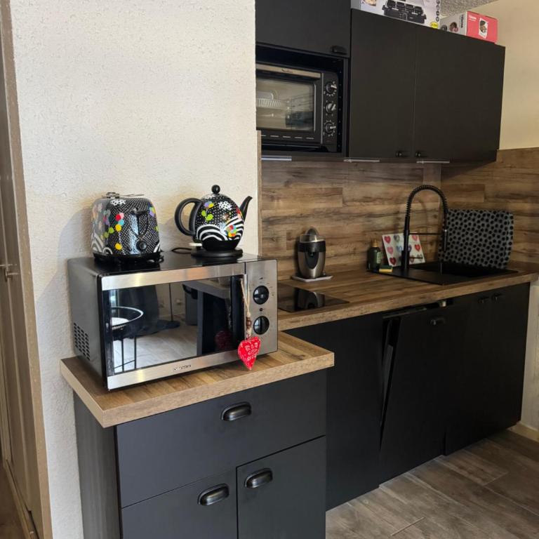 Nid douillet La Salle les Alpes, Serre Chevalier - Appartement 1 Chambre - 22