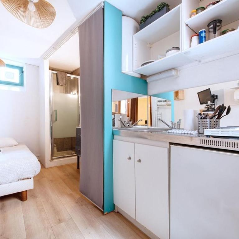La Loge Centrale Emplacement idéal Presqu'île Lyon - Appartamento con 1 Camera da Letto - 10