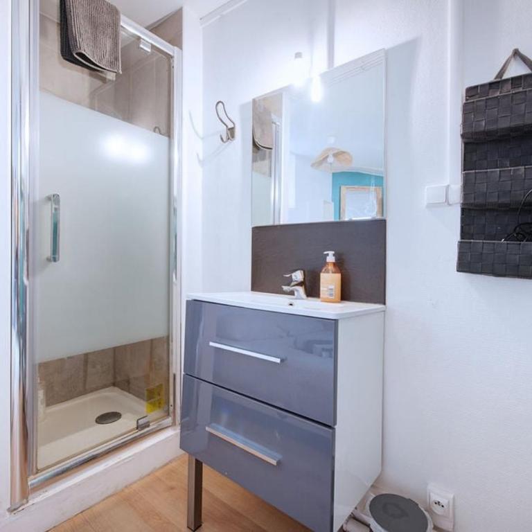 La Loge Centrale Emplacement idéal Presqu'île Lyon - Appartamento con 1 Camera da Letto - 14