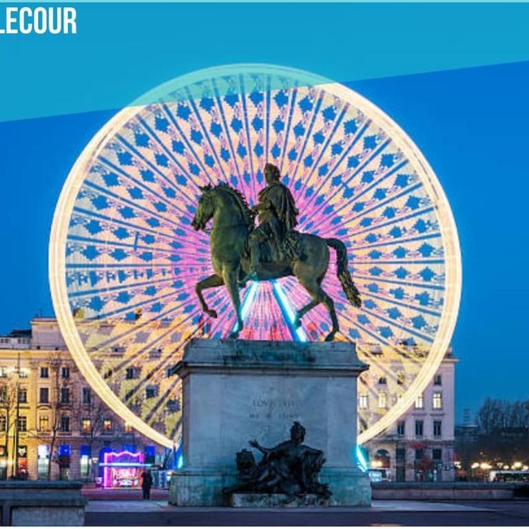 La Loge Centrale Emplacement idéal Presqu'île Lyon - Appartamento con 1 Camera da Letto - 20