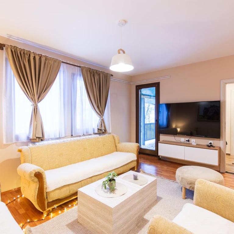 4 Chalets - Koliba sa 2 Spavaće Sobe - 10