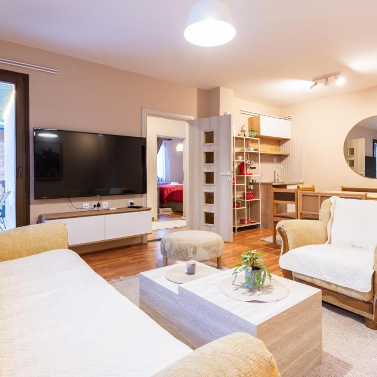 4 Chalets - Koliba sa 2 Spavaće Sobe - 9