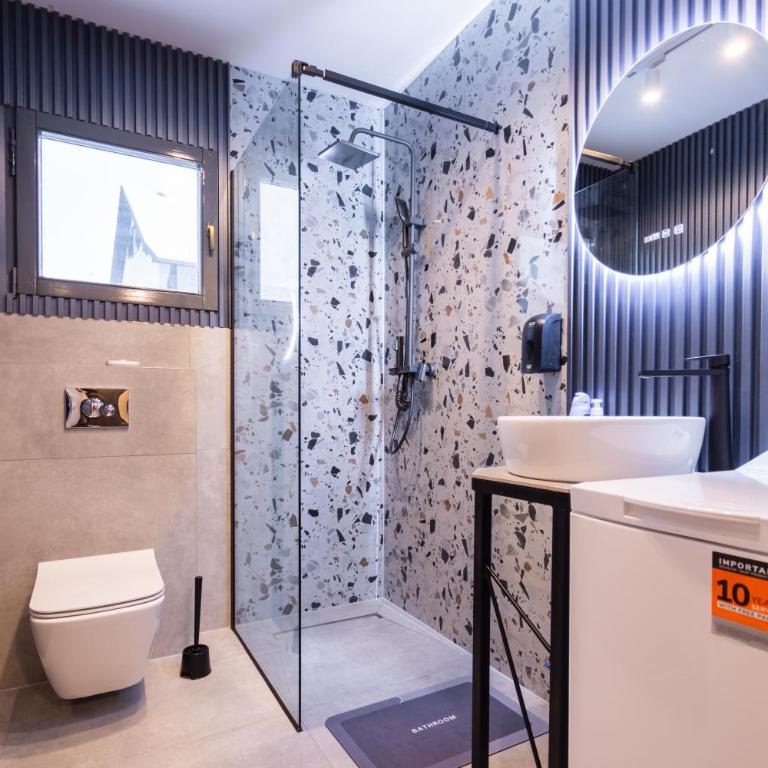 4 Chalets - Koliba sa 2 Spavaće Sobe - 8