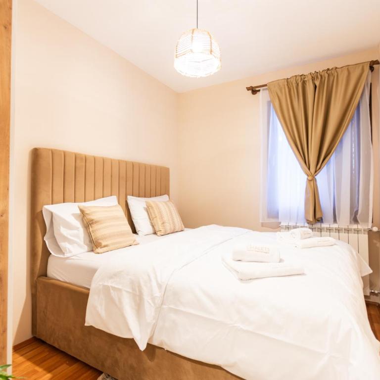 4 Chalets - Koliba sa 2 Spavaće Sobe - 4