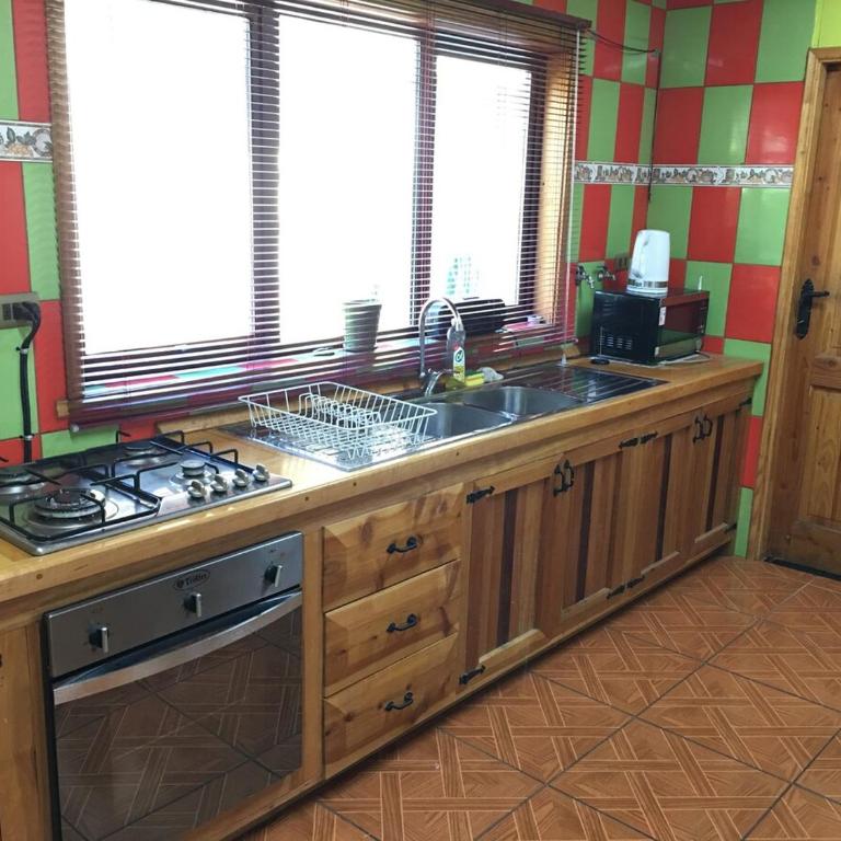 Refugio de la Patagonia - Three-Bedroom House - 11