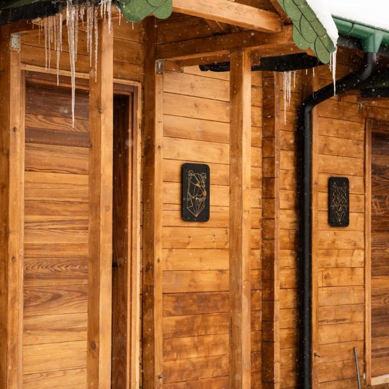 4 Chalets - Koliba - 12