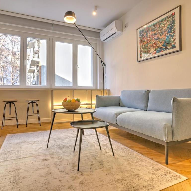 Krunska Central Apartment - Apartman sa 1 Spavaćom Sobom - 2