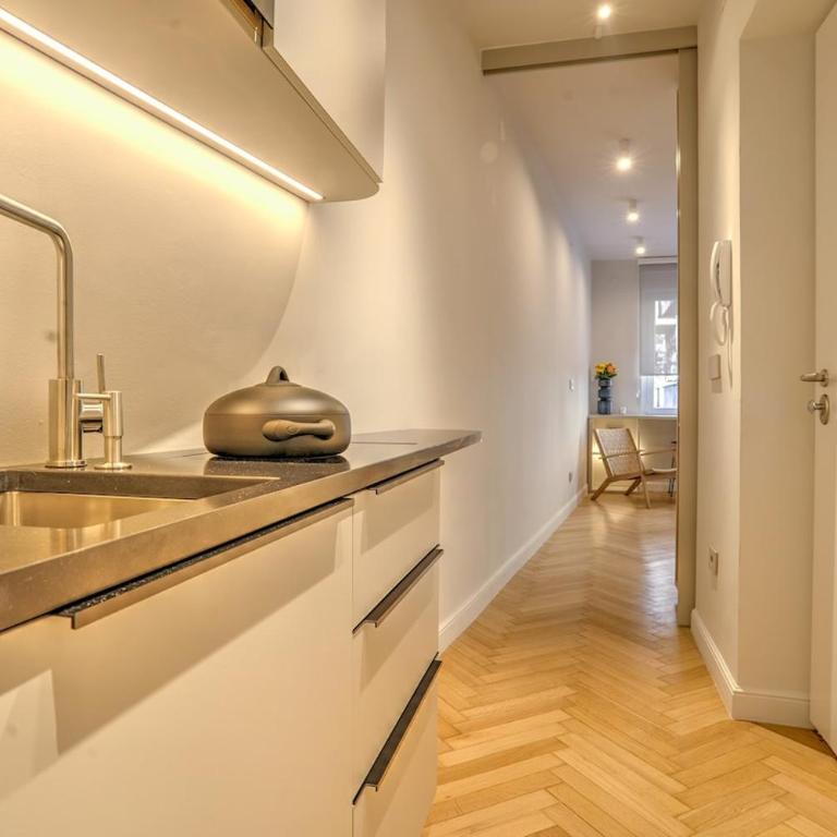 Krunska Central Apartment - Apartman sa 1 Spavaćom Sobom - 8