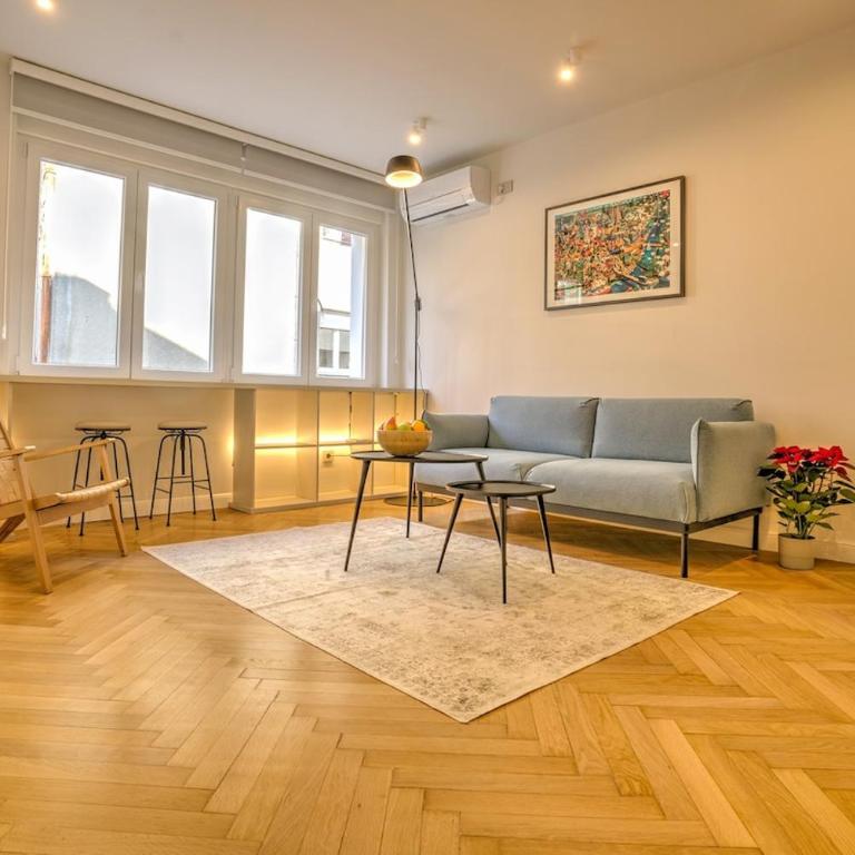 Krunska Central Apartment - Apartman sa 1 Spavaćom Sobom - 21