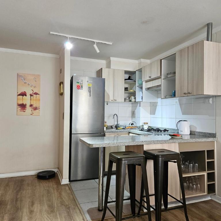 Departamento en medio de la naturaleza - Apartamento de 2 dormitorios - 9