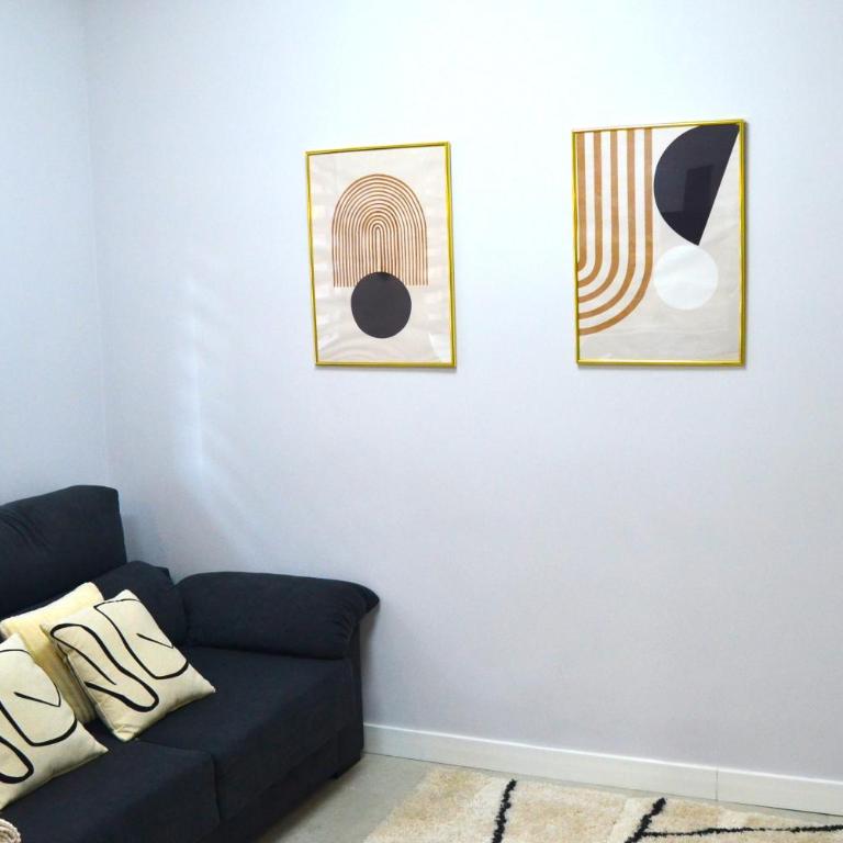 Céntrico estudio en Av Solidaridad - Apartamento de 1 dormitorio - 12