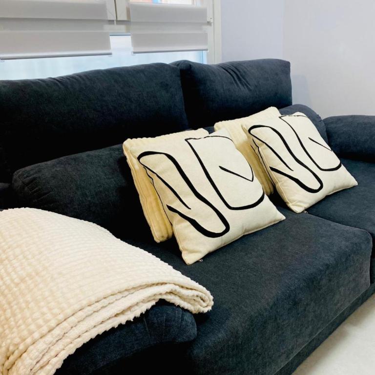 Céntrico estudio en Av Solidaridad - Apartamento de 1 dormitorio - 11