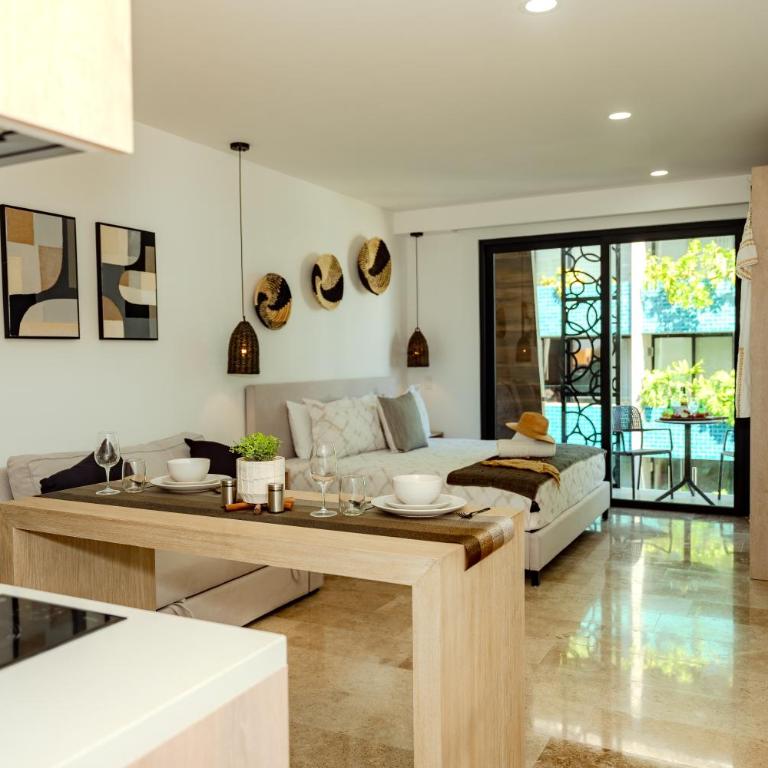 Town Tower by Casago - One-Bedroom Apartment - 1