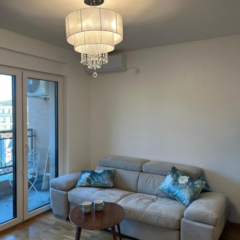 Eden Apartman Vrnjačka Banja - Apartman sa 1 Spavaćom Sobom, Balkonom i Pogledom na Grad - 4
