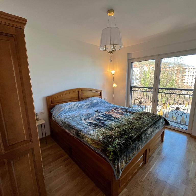 Eden Apartman Vrnjačka Banja - Apartman sa 1 Spavaćom Sobom, Balkonom i Pogledom na Grad - 2