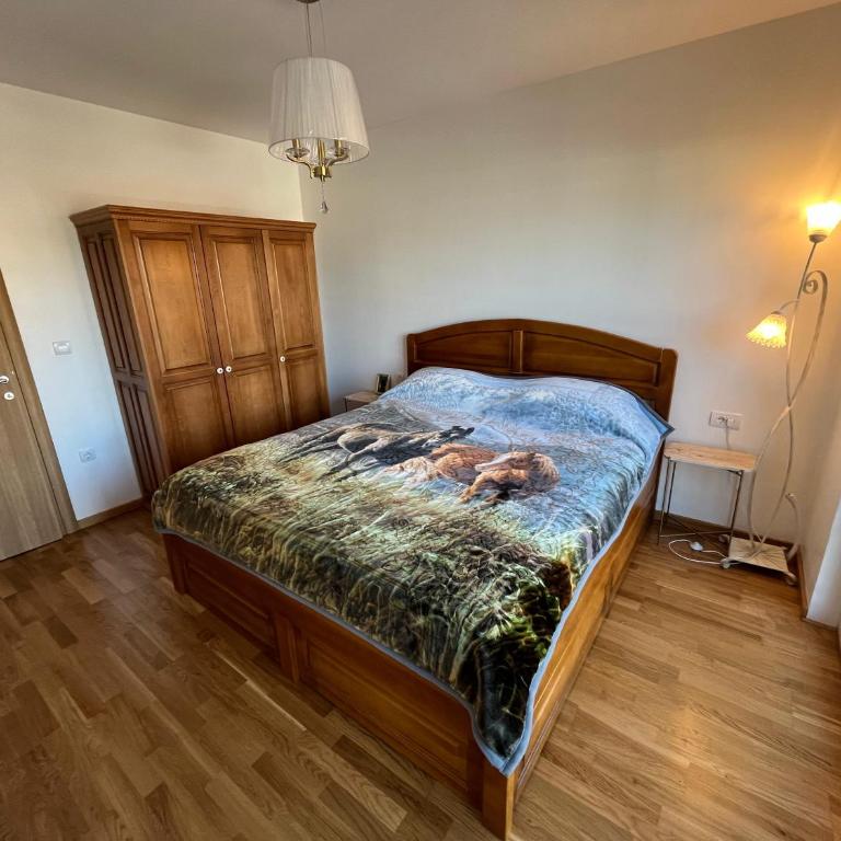 Eden Apartman Vrnjačka Banja - Apartman sa 1 Spavaćom Sobom, Balkonom i Pogledom na Grad - 10