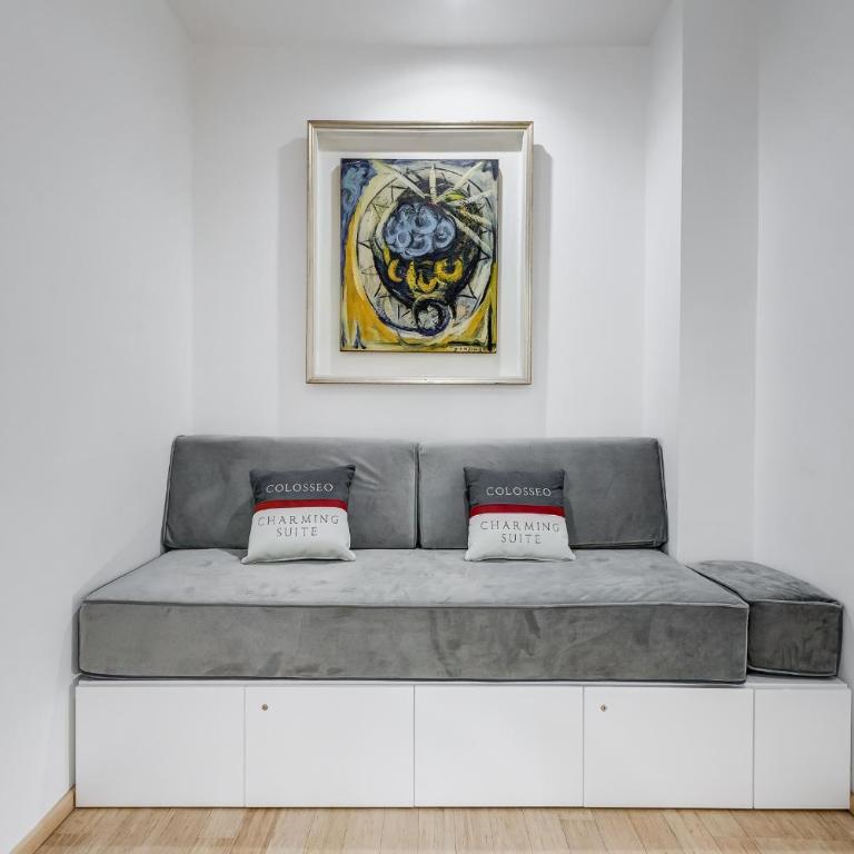 Colosseum Charming Suite monti district with jacuzzi - Appartamento con 1 Camera da Letto - 4