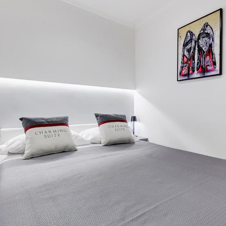 Colosseum Charming Suite monti district with jacuzzi - Appartamento con 1 Camera da Letto - 23