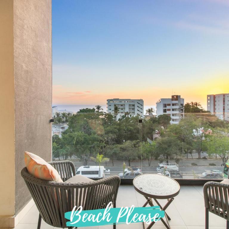 Vista Bucerias - Rooftop Pool & Stunning Views - Apartamento Deluxe de 2 dormitorios - 5