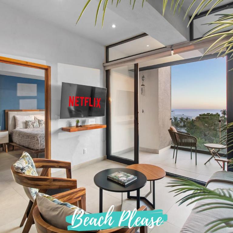 Vista Bucerias - Rooftop Pool & Stunning Views - Apartamento Deluxe de 2 dormitorios - 7