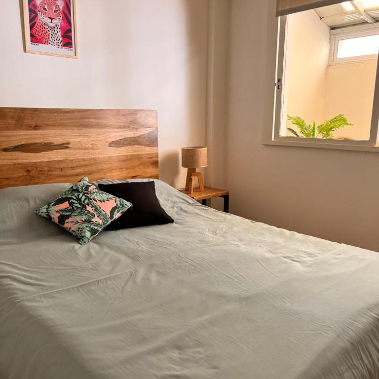 Studio 2 Amb en Palermo Soho Lavadora Patio - Apartamento de 1 dormitorio - 1