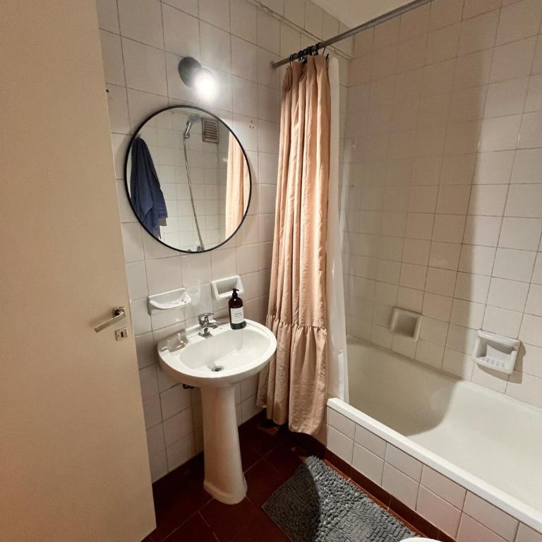 Studio 2 Amb en Palermo Soho Lavadora Patio - Apartamento de 1 dormitorio - 25