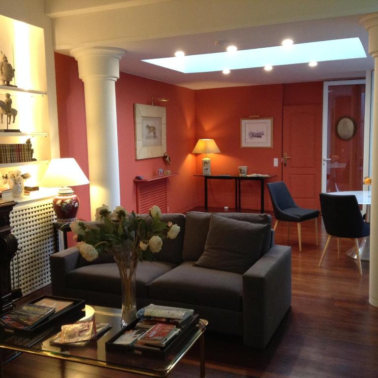 Maison d'hôtes Bordeaux Centre Le Patio de l'Intendance - Chambre Double - 14