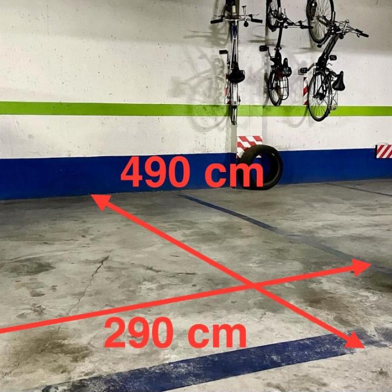 Confort a un paso del Casco Histórico, parking gratis en el mismo edificio - Apartamento de 2 dormitorios - 7