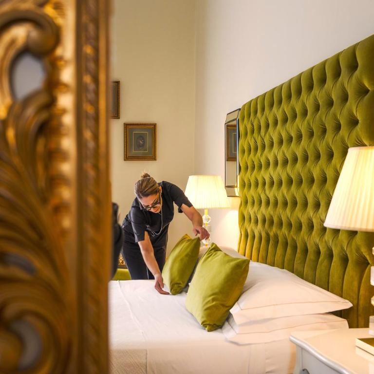 B&B Palazzo Cerami - Triple Junior Suite - 3
