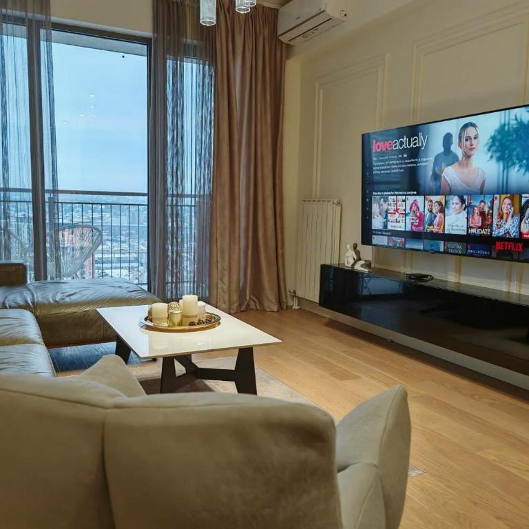 BW SkyVerde on 21st - River & Tower View - Apartman sa 2 Spavaće Sobe - 9