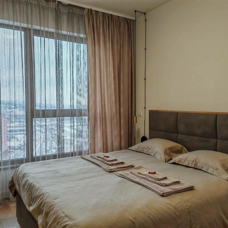 BW SkyVerde on 21st - River & Tower View - Apartman sa 2 Spavaće Sobe - 16