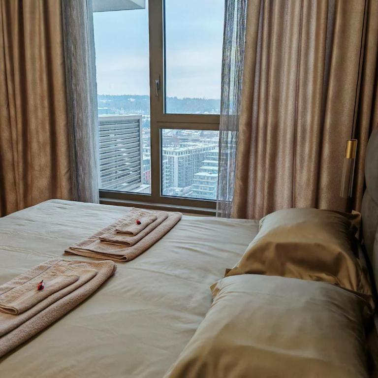 BW SkyVerde on 21st - River & Tower View - Apartman sa 2 Spavaće Sobe - 19