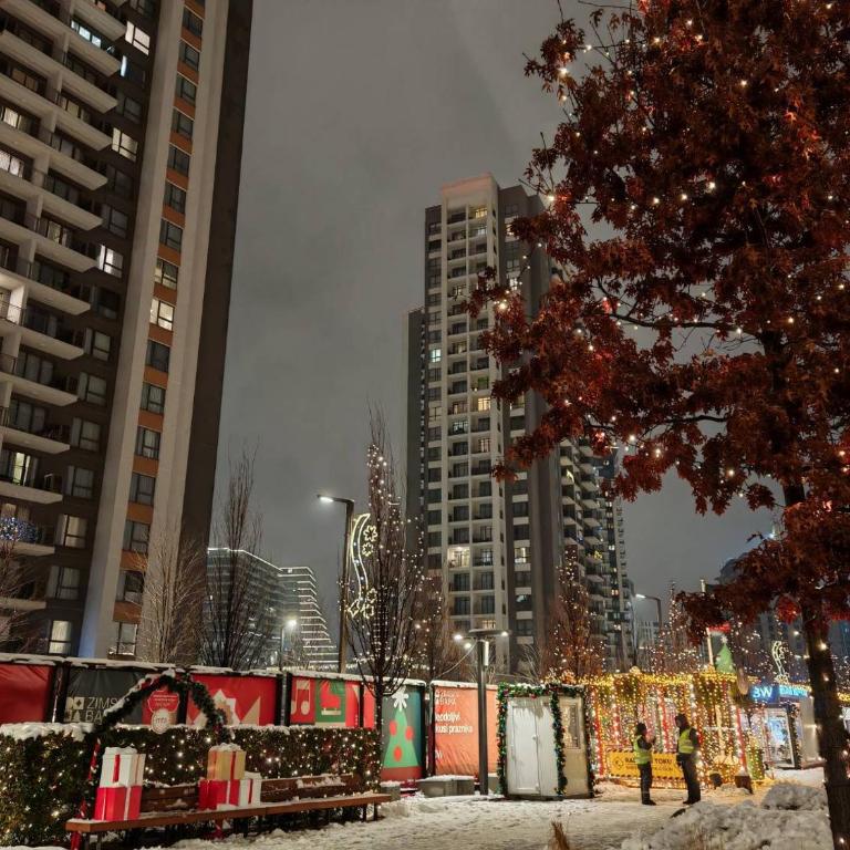 BW SkyVerde on 21st - River & Tower View - Apartman sa 2 Spavaće Sobe - 29