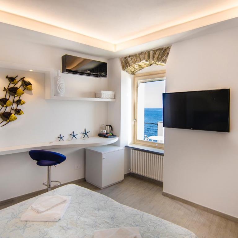 Crêuza de Mä - Double Room with Sea View - 20