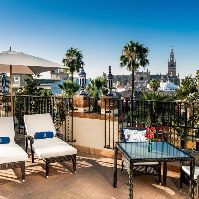 Hotel Alfonso XIII, a Luxury Collection Hotel, Seville - Habitación Doble Grand Deluxe con terraza - 11