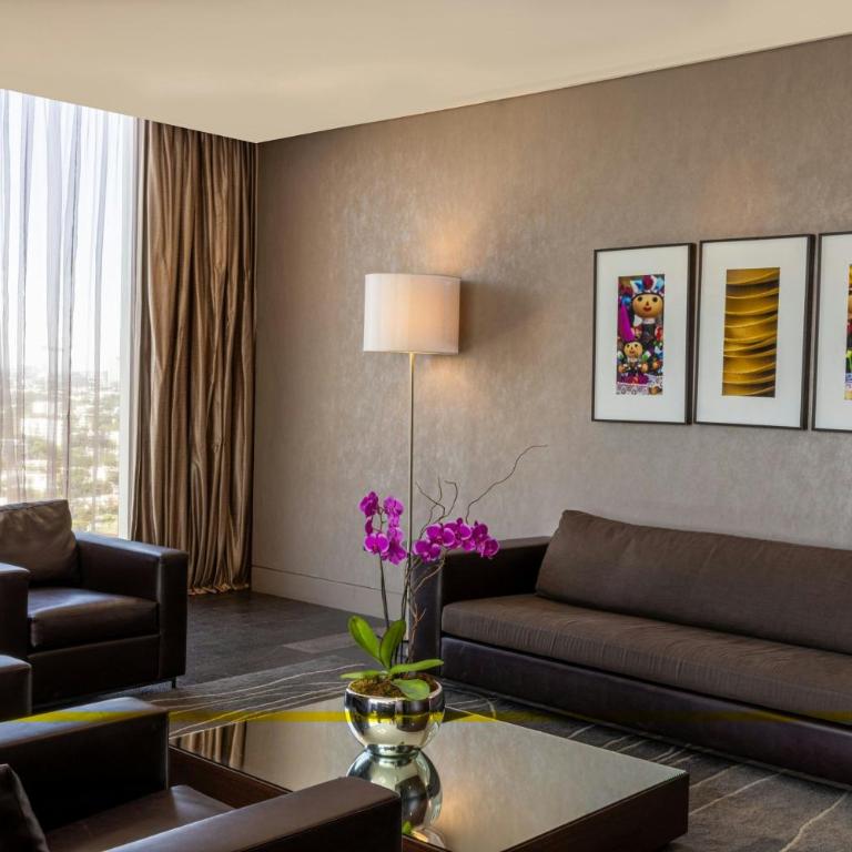 The Westin Guadalajara - Suite Presidencial de 2 dormitorios con vistas a la ciudad - 7