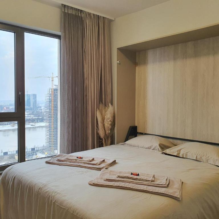 BW SkyVerde on 21st - River & Tower View - Apartman sa 2 Spavaće Sobe - 24