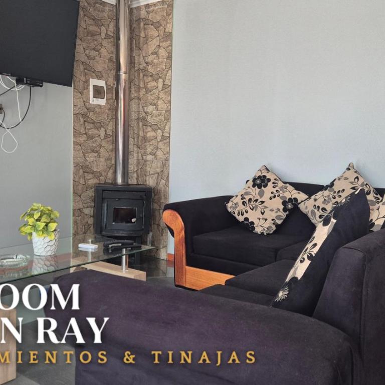El Boom Lican Ray - Alojamientos & Tinajas - Three-Bedroom House - 12