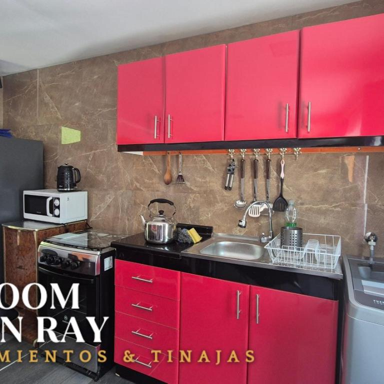 El Boom Lican Ray - Alojamientos & Tinajas - Three-Bedroom House - 17