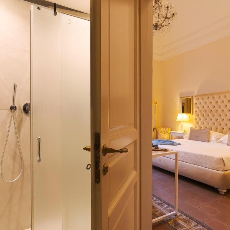 B&B Palazzo Cerami - Deluxe Room - 11