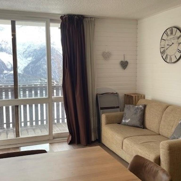 Studio cabine 4 personnes avec animaux acceptés, Orcières Merlette - FR-1-636-233 - Studio - 4