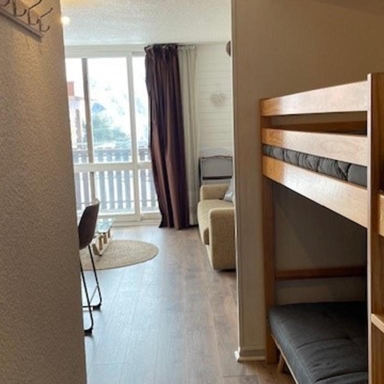 Studio cabine 4 personnes avec animaux acceptés, Orcières Merlette - FR-1-636-233 - Studio - 6