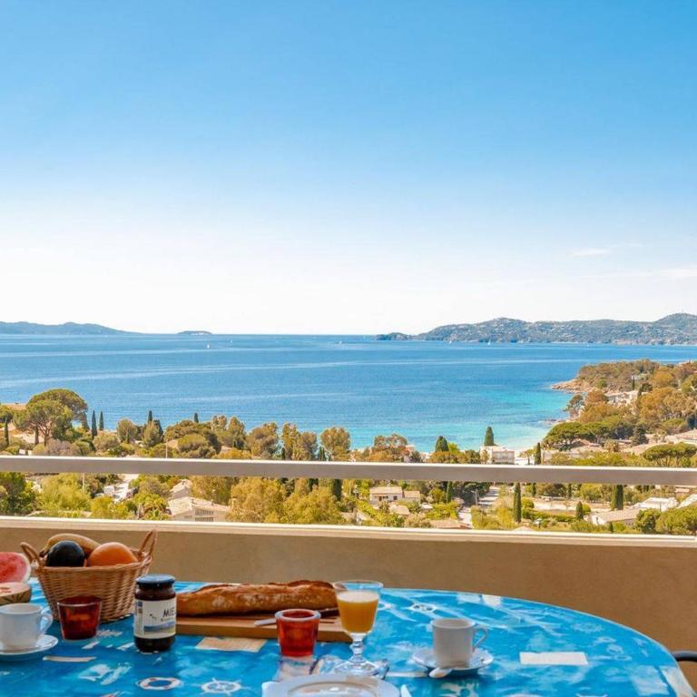 Appartement chaleureux avec terrasse et parking au Lavandou - FR-1-816-2 - Appartement - 1