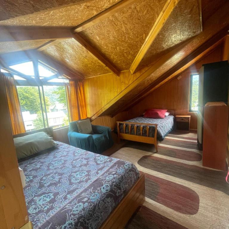 Casa con vista a Futaleufú - Two-Bedroom House - 14