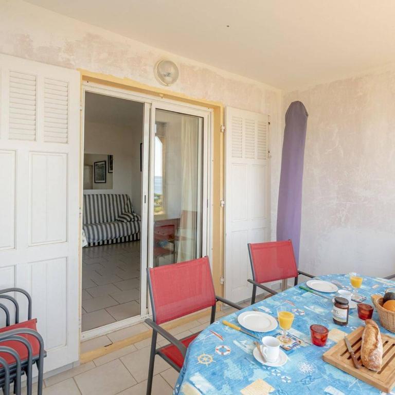 Appartement chaleureux avec terrasse et parking au Lavandou - FR-1-816-2 - Appartement - 6