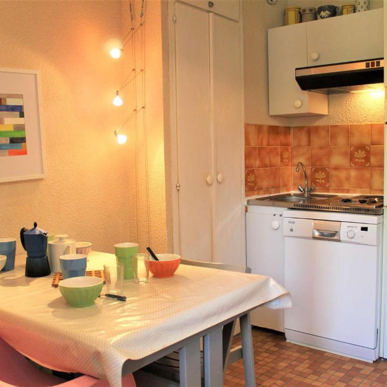 Studio cosy au pied des pistes à Vars - 3 couchages - FR-1-330B-216 - Apartamento - 2